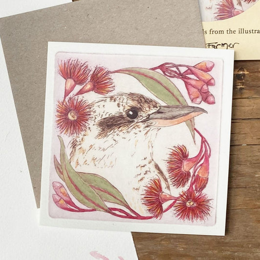 Christmas Kookaburra - Christmas Card