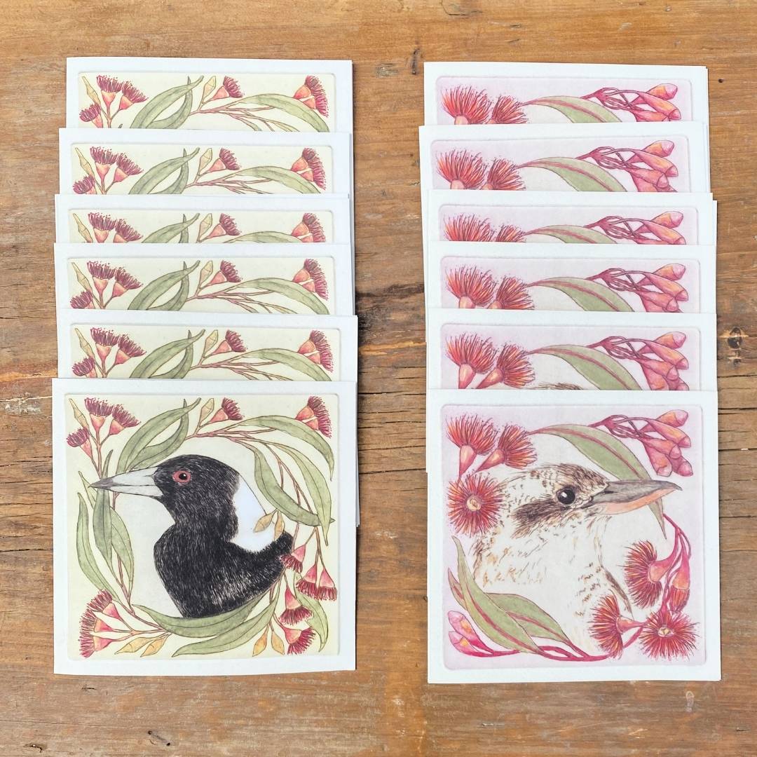 QUICK ORDER - 24 x Christmas Cards (12 x 2 designs)