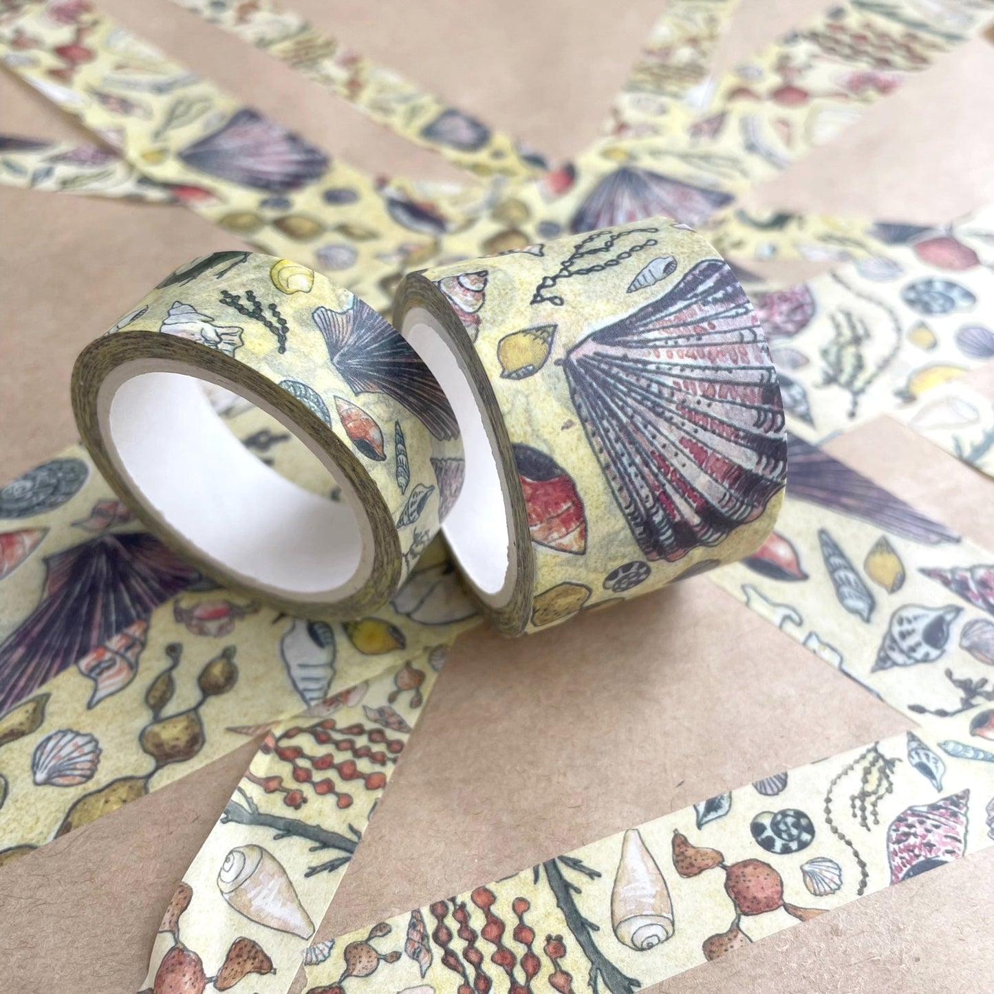 Australian Beach Washi (large) 30mm