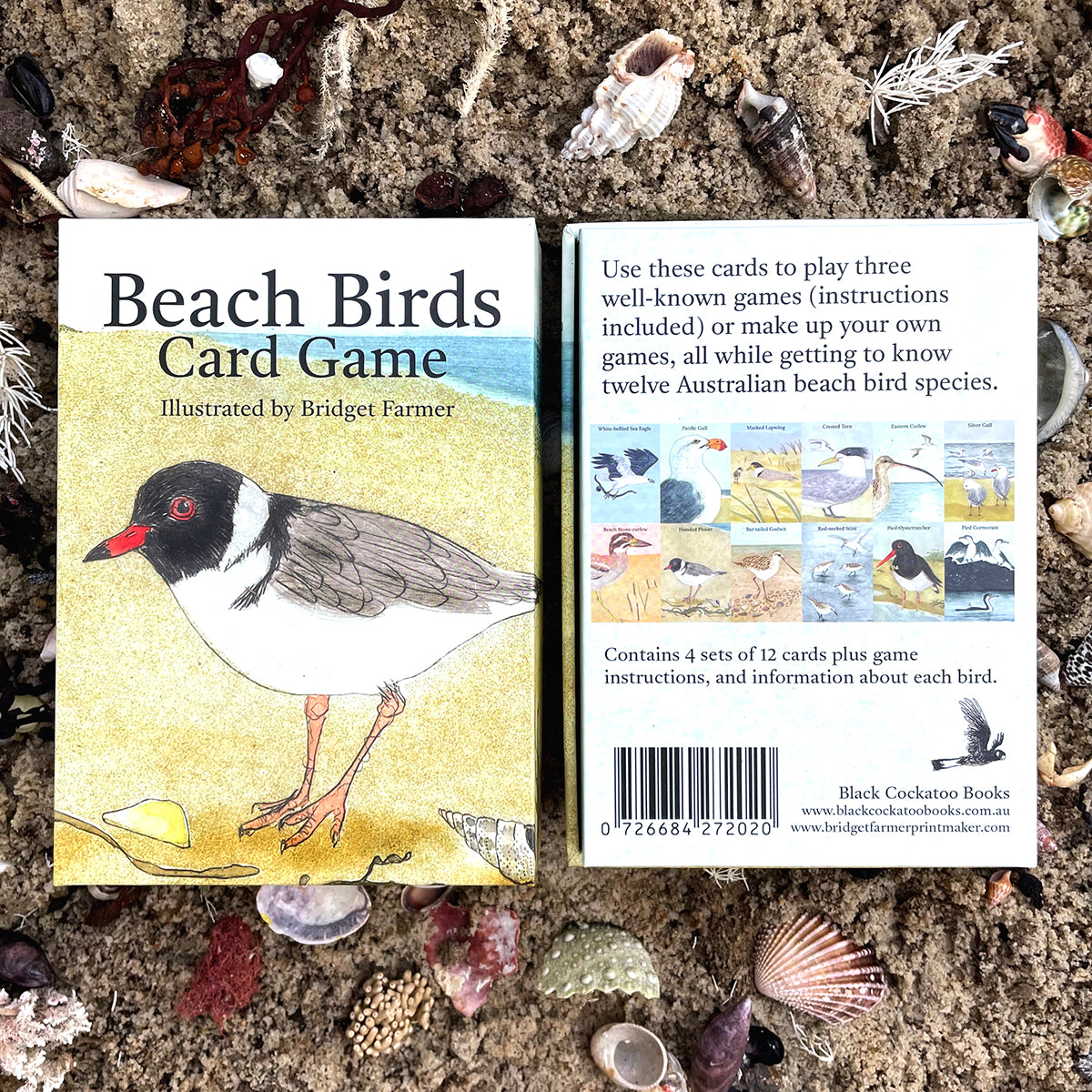 QUICK ORDER - 12 x Game Pack (3 x 4 Card Games)