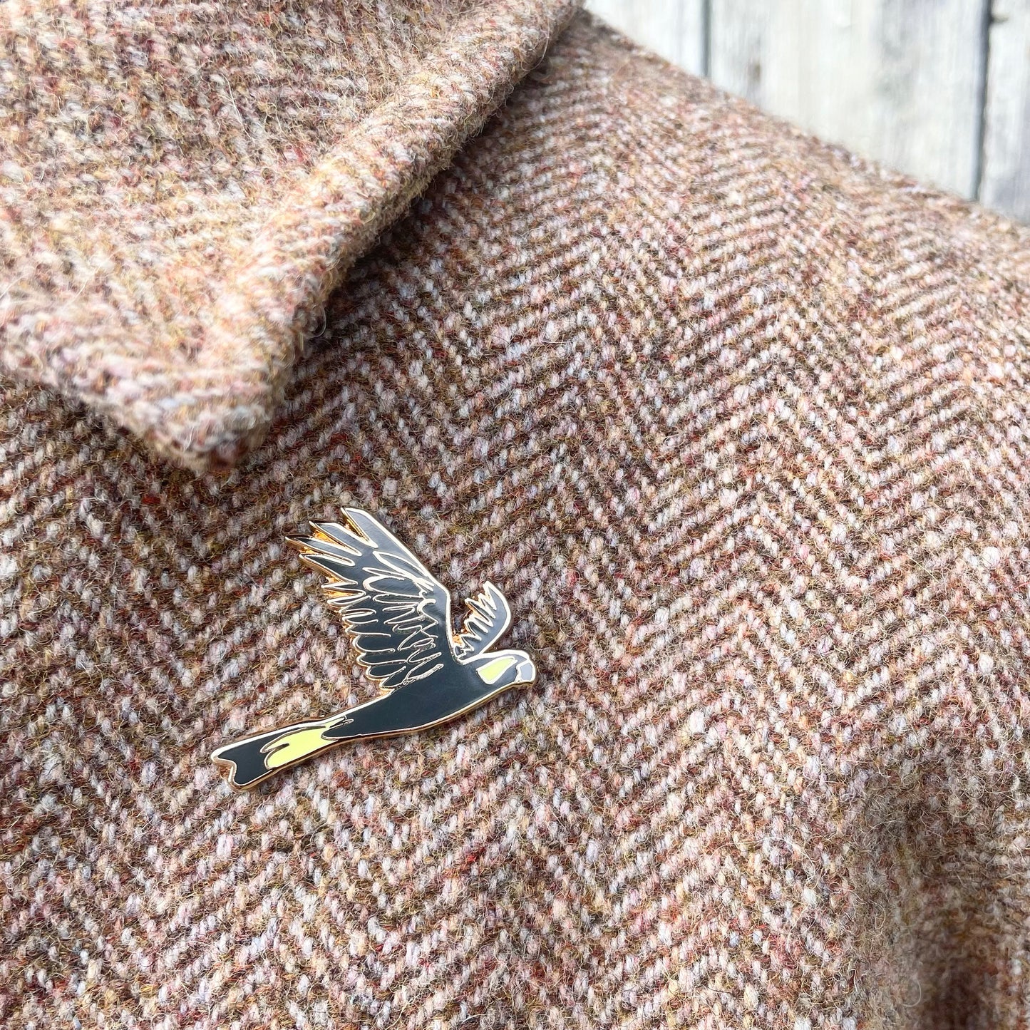 QUICK ORDER - 27 Birds in Flight Enamel Pins (9 x 3)