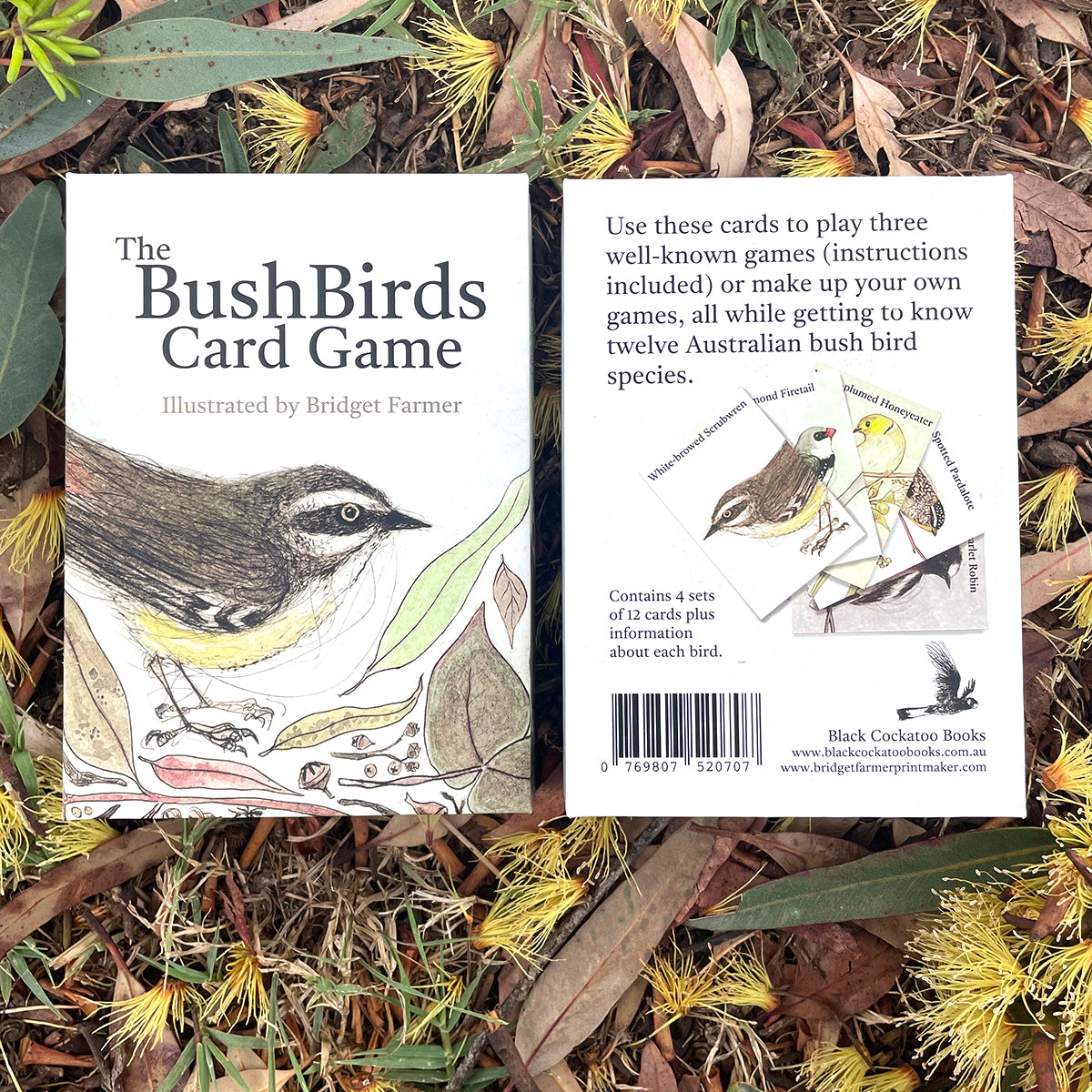 QUICK ORDER - 12 x Game Pack (3 x 4 Card Games)