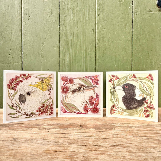 QUICKORDER Christmas Cards ~ 36 cards (12 x 3 designs)