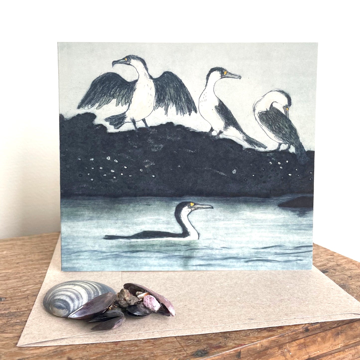 QUICK ORDER - 18 x Beach Bird Greeting Cards (3 x 6 designs)