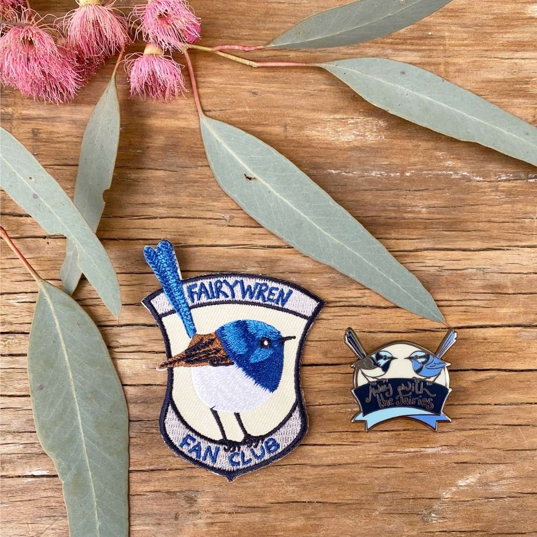 Away With The Fairies - Enamel Pin