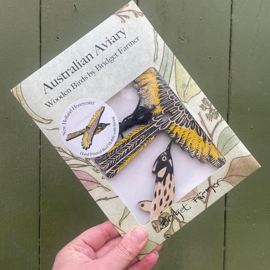 Mobile - New Holland Honeyeater