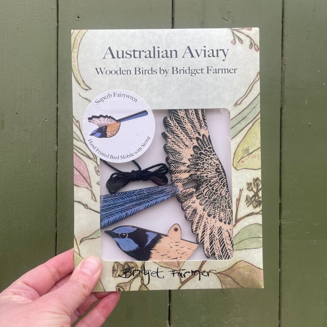 Mobile - Superb Fairy Wren