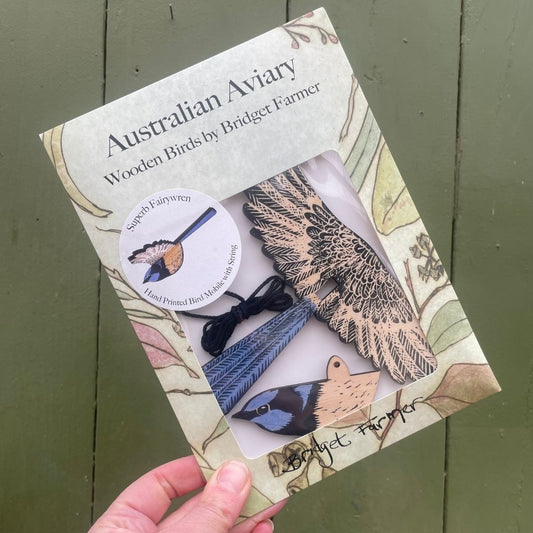 Mobile - Superb Fairy Wren