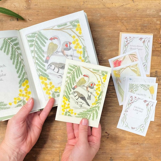 Greeting Card - Australian Finches "I am a Magpie" Collection