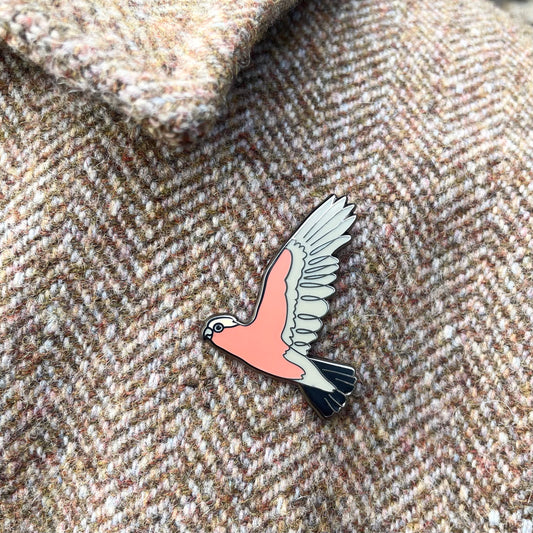 Galah in Flight - Enamel Pin