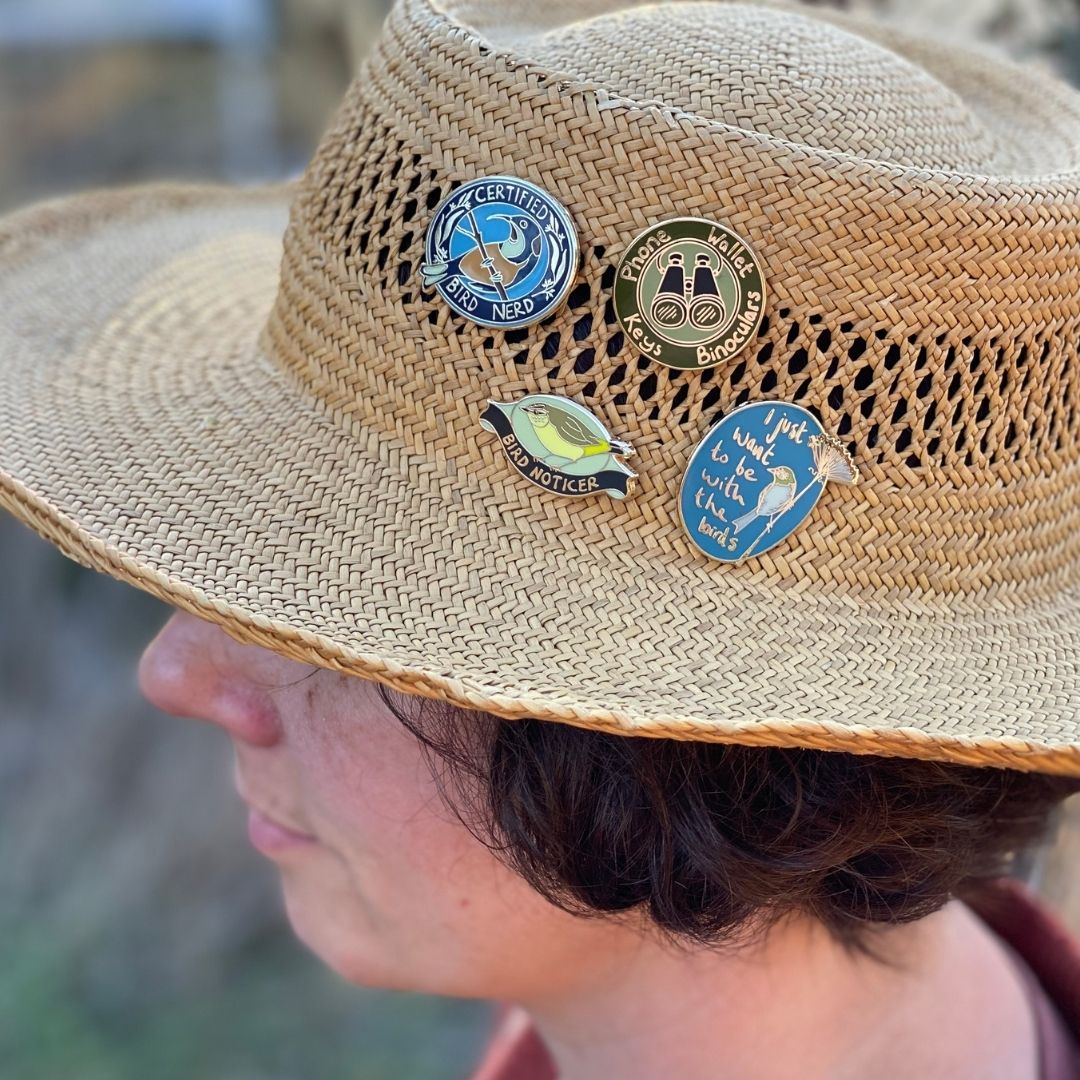 I Just Want To Be With The Birds - Enamel Pin