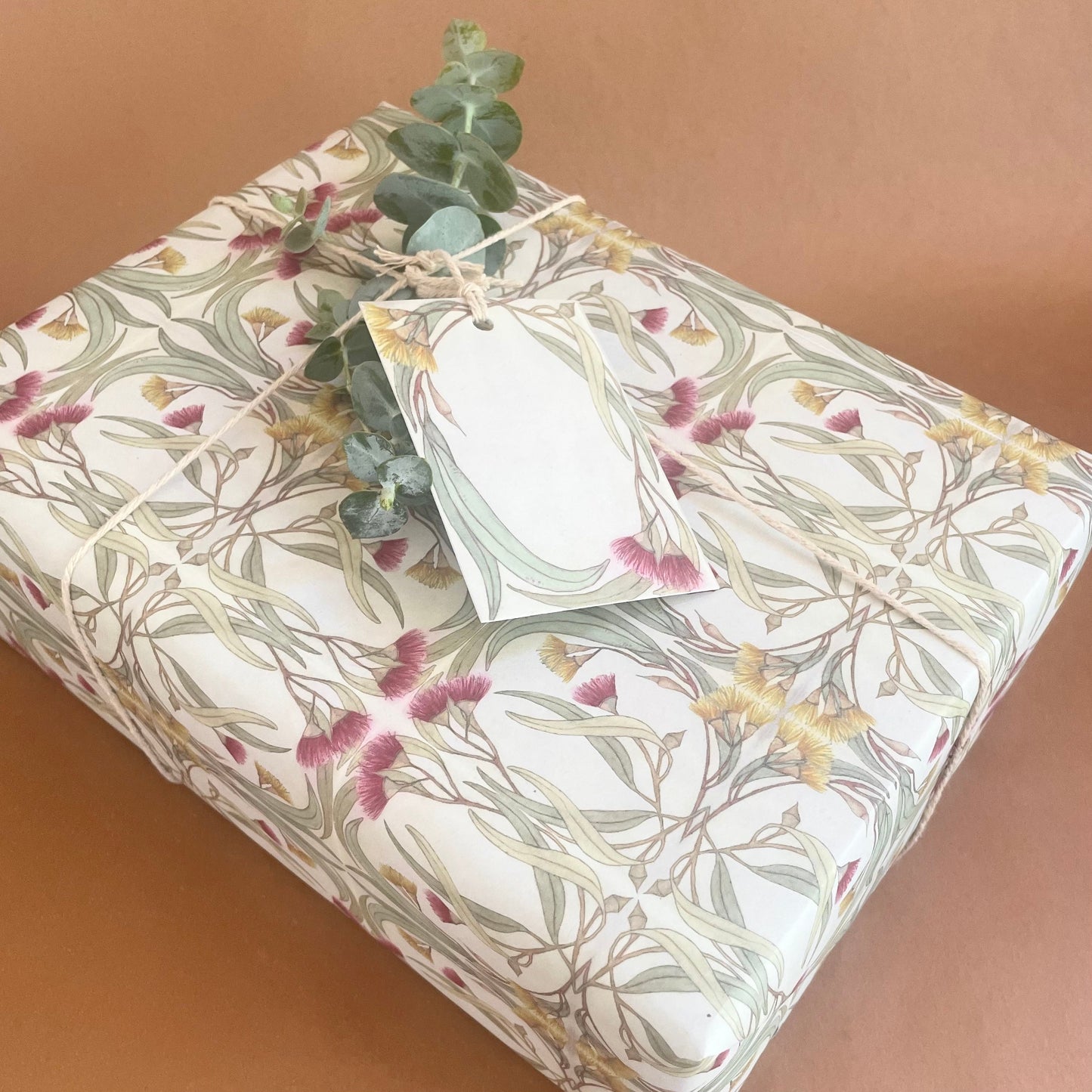 Australian Gum Wrapping Paper