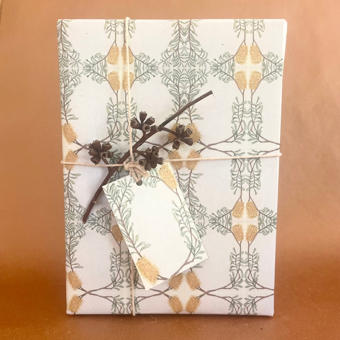 QUICK ORDER Botanical Wrapping Paper - 12 sheets (3 x 4 designs)