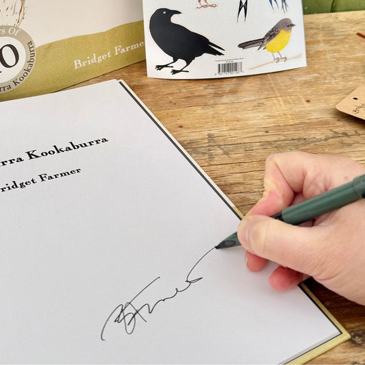 (Signed Copy) Kookaburra Kookaburra - Children's Book