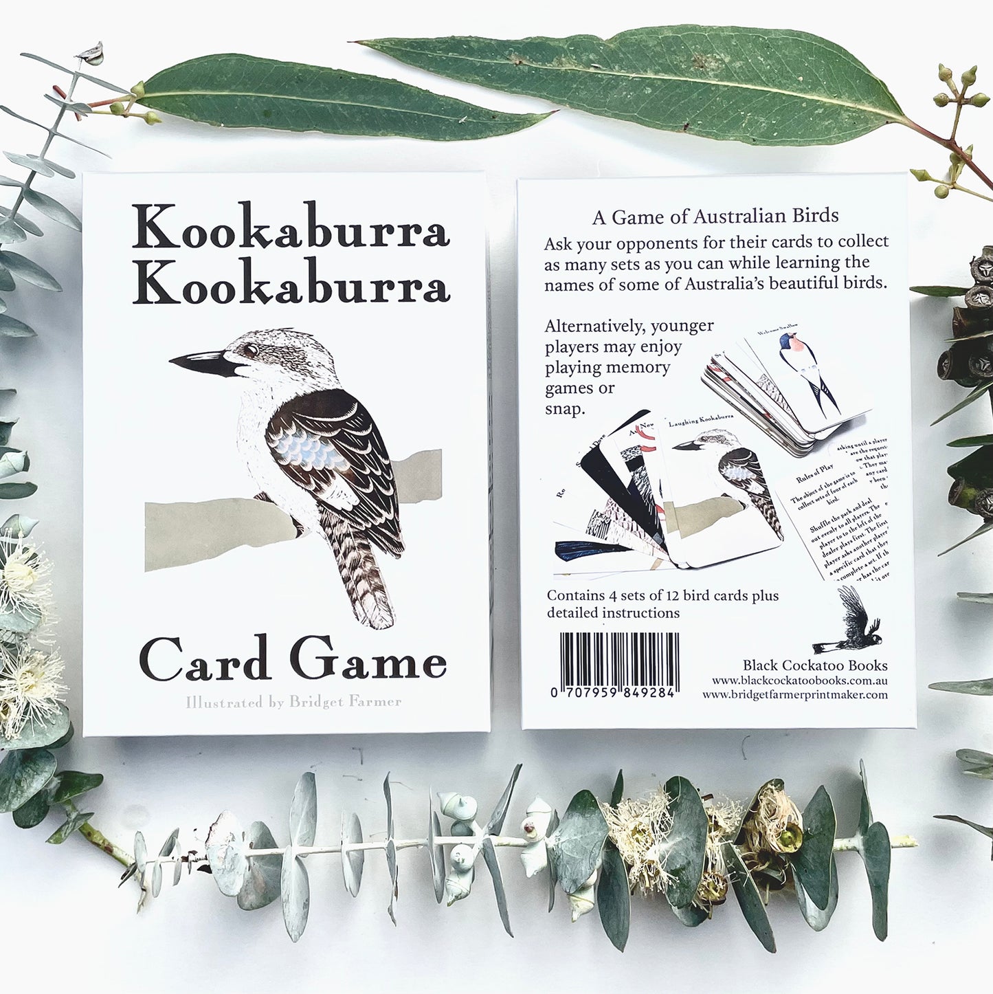 QUICK ORDER - 12 x Game Pack (3 x 4 Card Games)