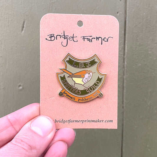 L.B.J. Spotters Guild - Enamel Pin