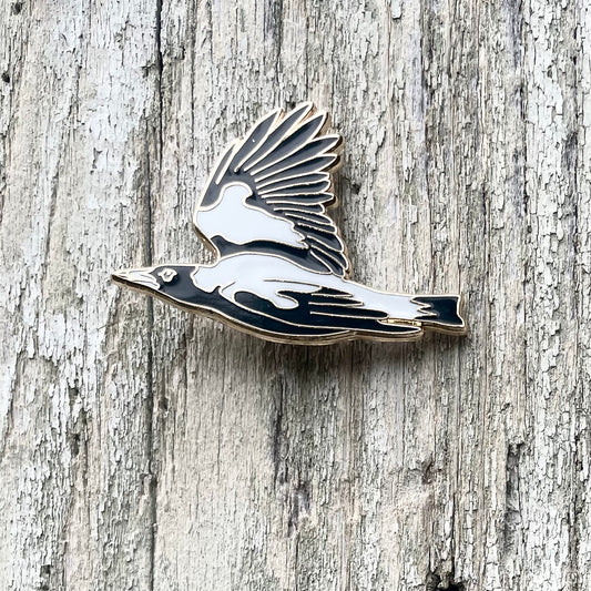 QUICK ORDER - 27 Birds in Flight Enamel Pins (9 x 3)