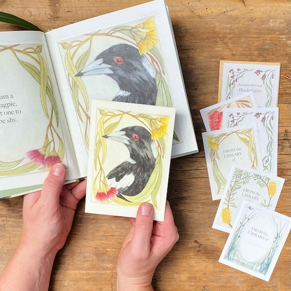 QUICK ORDER - 18 x I am a Magpie Greeting Cards (3 x 6 designs)