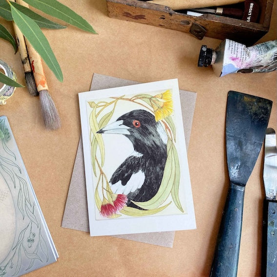 QUICK ORDER - 18 x I am a Magpie Greeting Cards (3 x 6 designs)