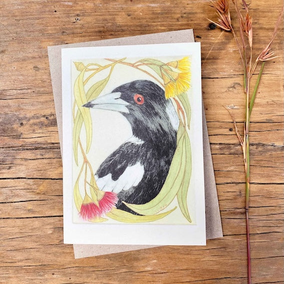 QUICK ORDER - 18 x I am a Magpie Greeting Cards (3 x 6 designs)