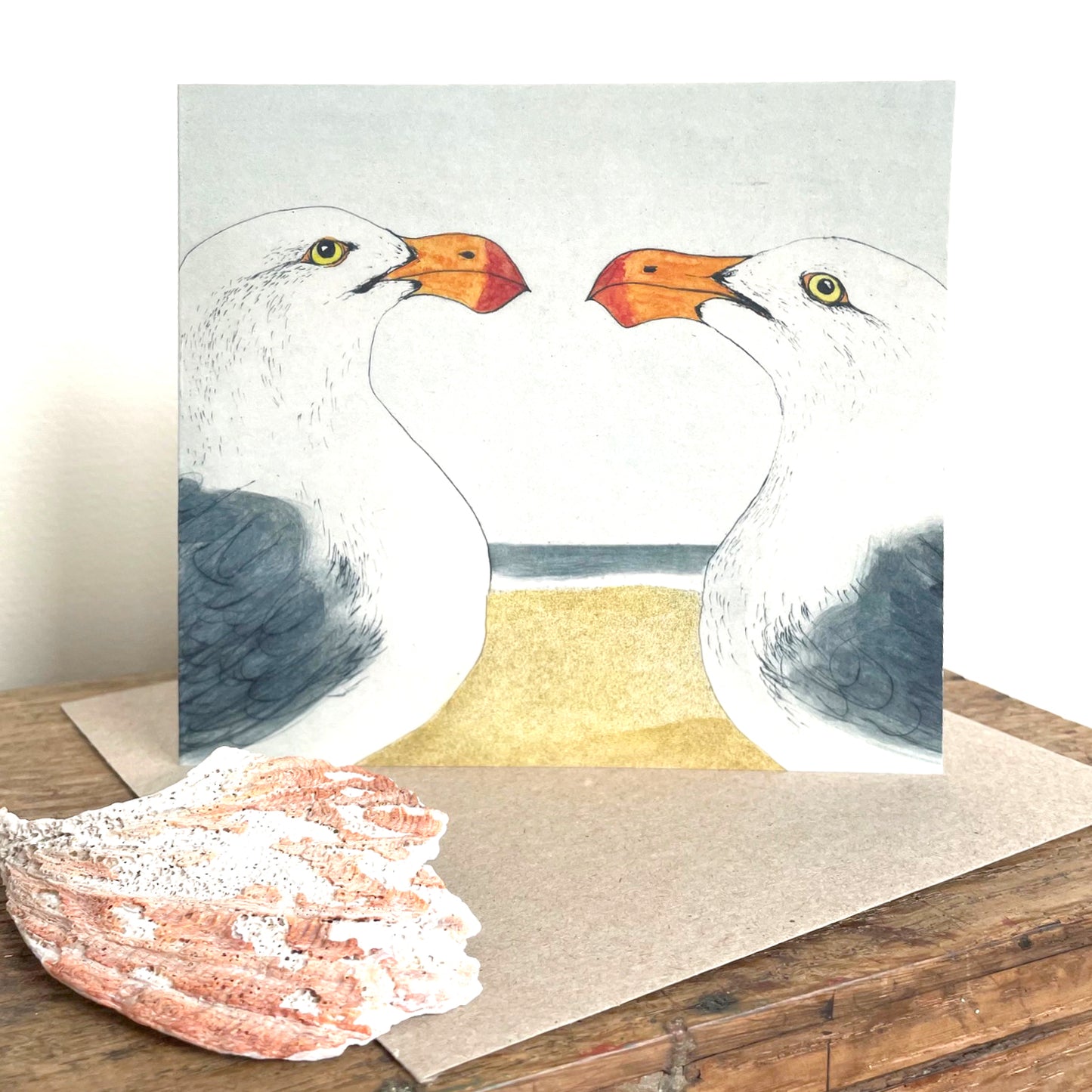 QUICK ORDER - 18 x Beach Bird Greeting Cards (3 x 6 designs)