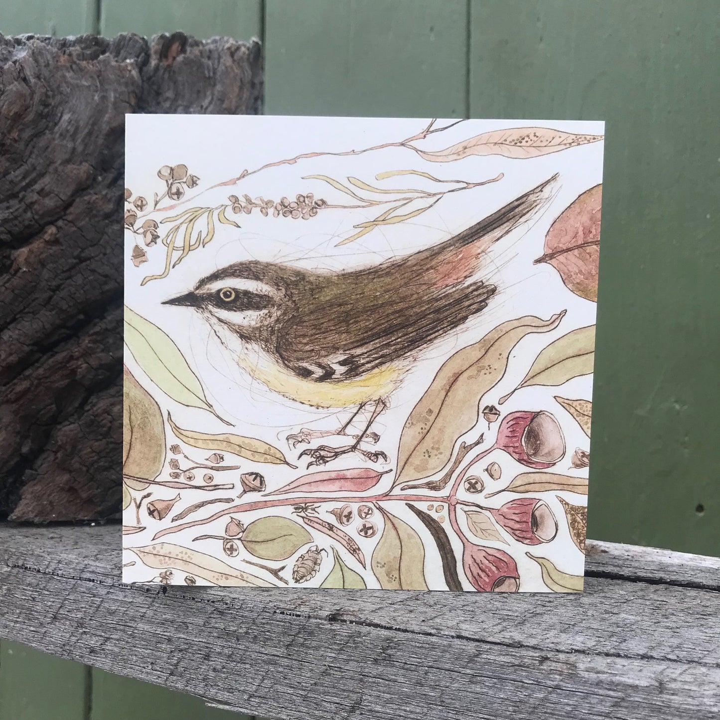 QUICK ORDER - 18 x Bush Bird Greeting Cards (3 x 6 designs)