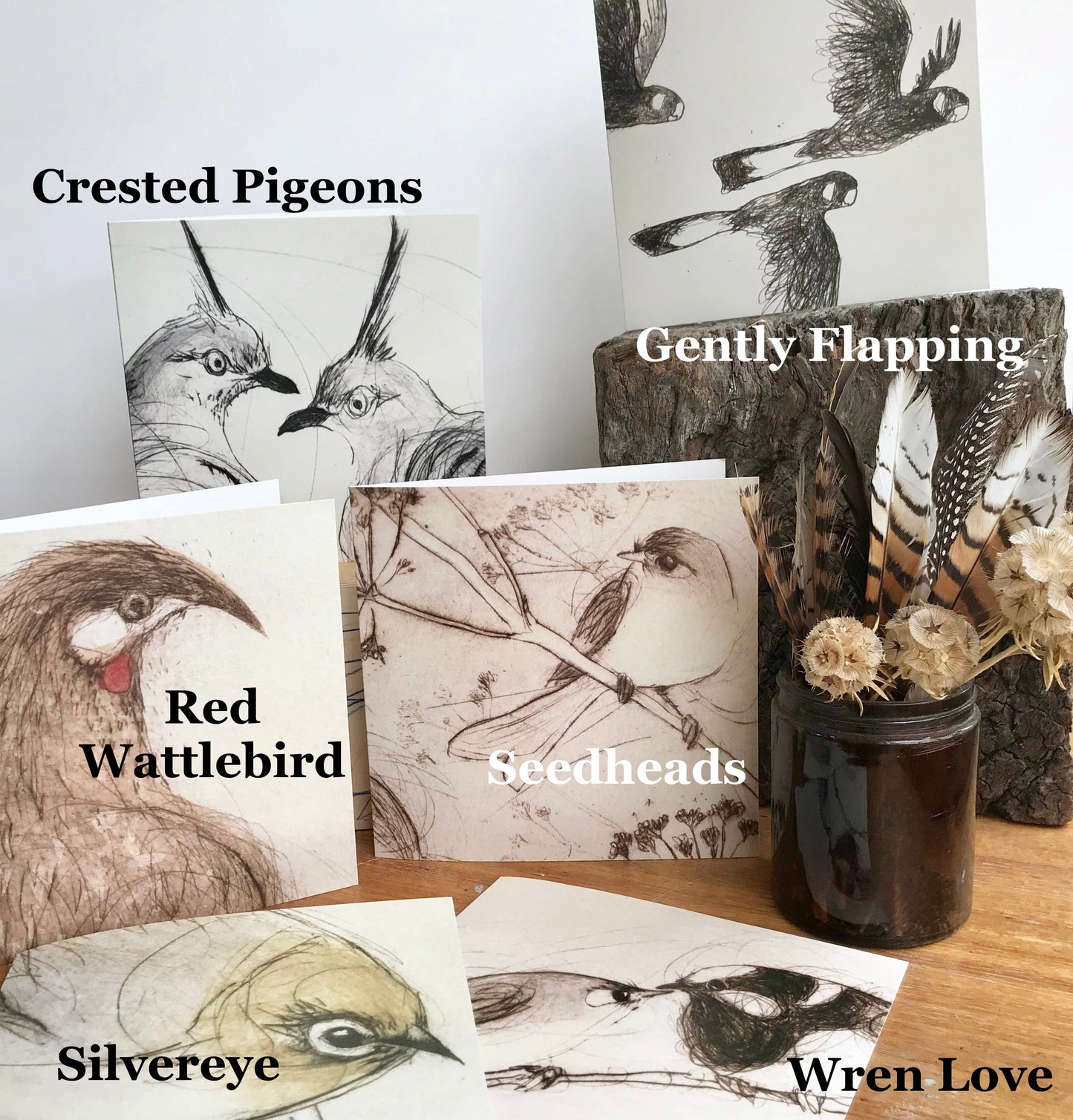 QUICK ORDER - 18 x Gallery Collection Greeting Cards (3 x 6 designs)