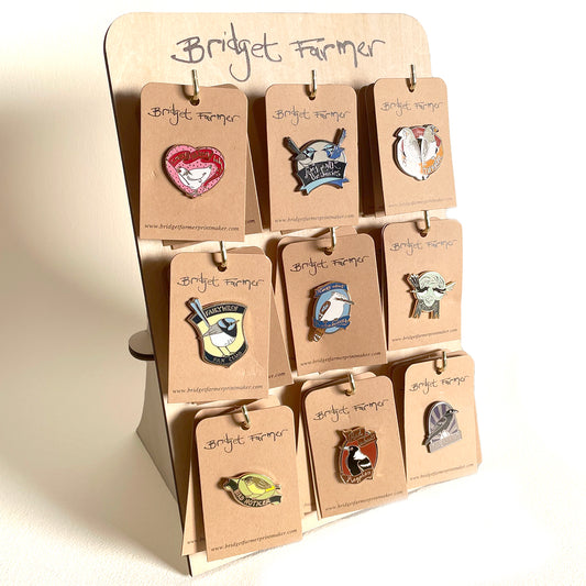 Display Stand For Enamel Pins