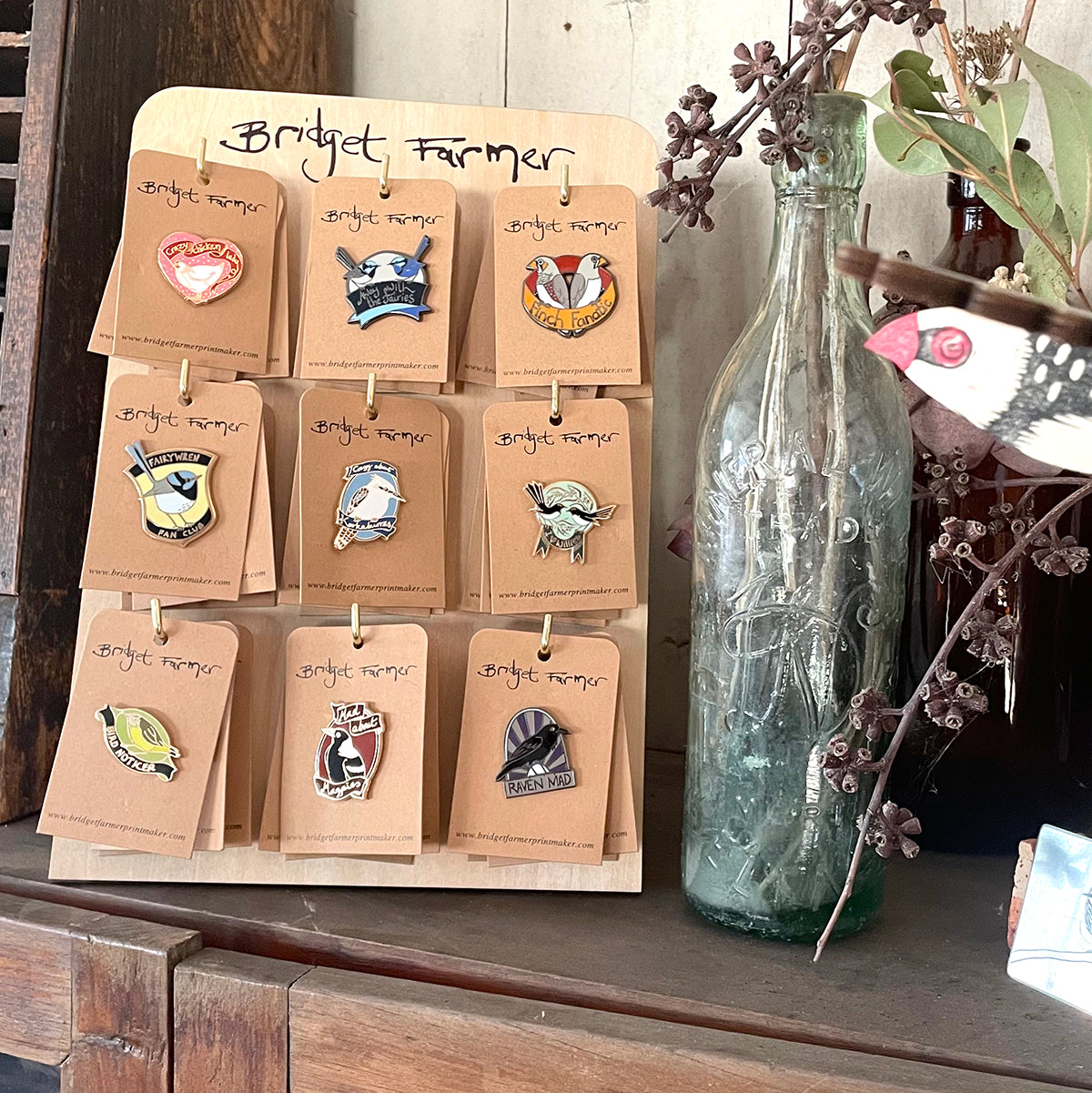 Display Stand For Enamel Pins