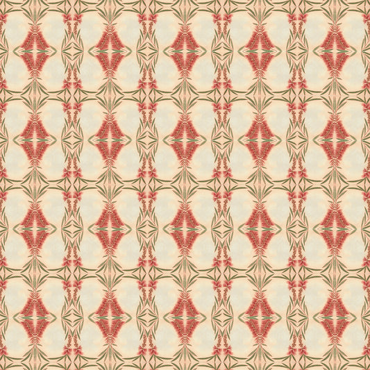 Bottlebrush Wrapping Paper