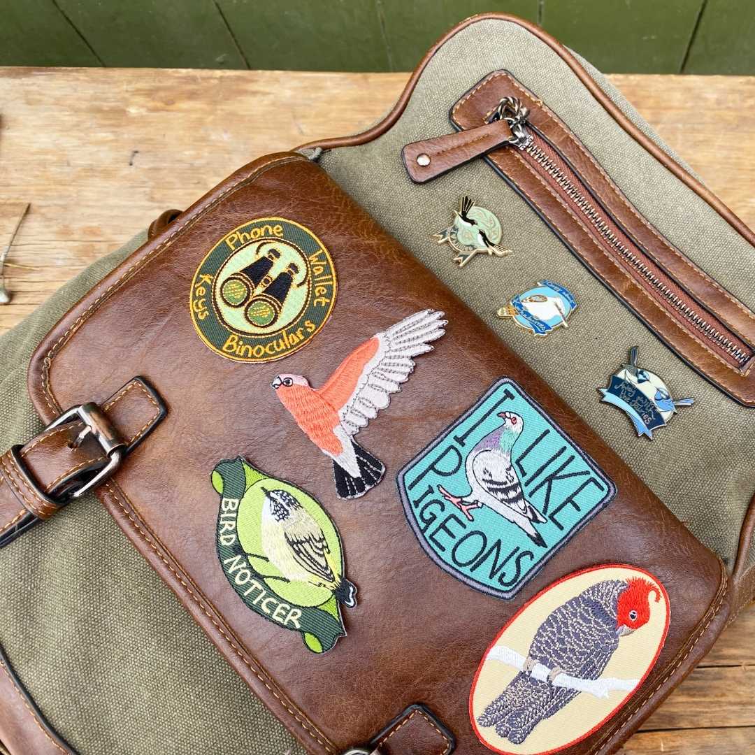 Away With The Fairies - Enamel Pin