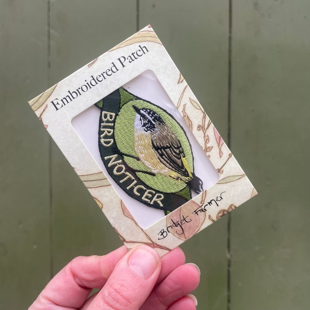 Bird Noticer - Embroidered Patch