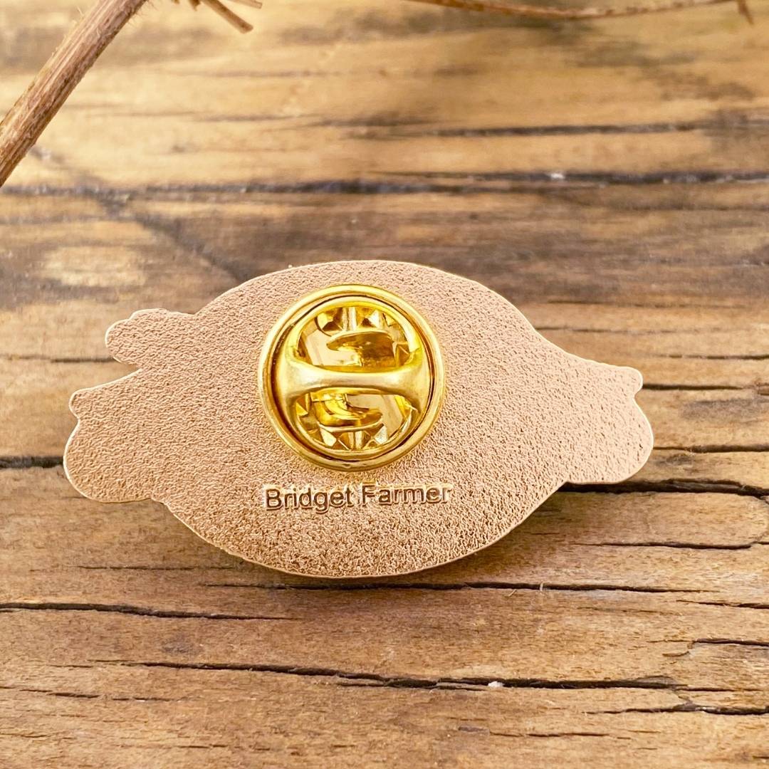 Bird Noticer - Enamel Pin