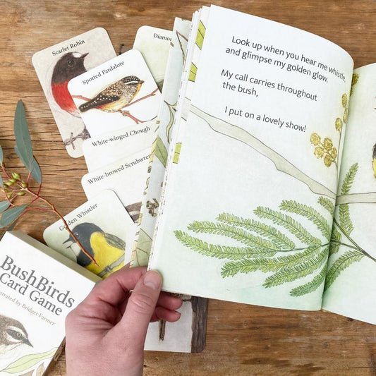 The Bush Birds - Card Game