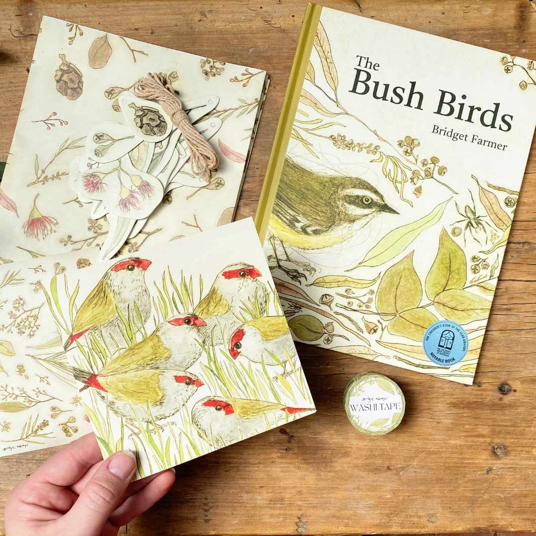 Australian Bush Washi (small 15mm)