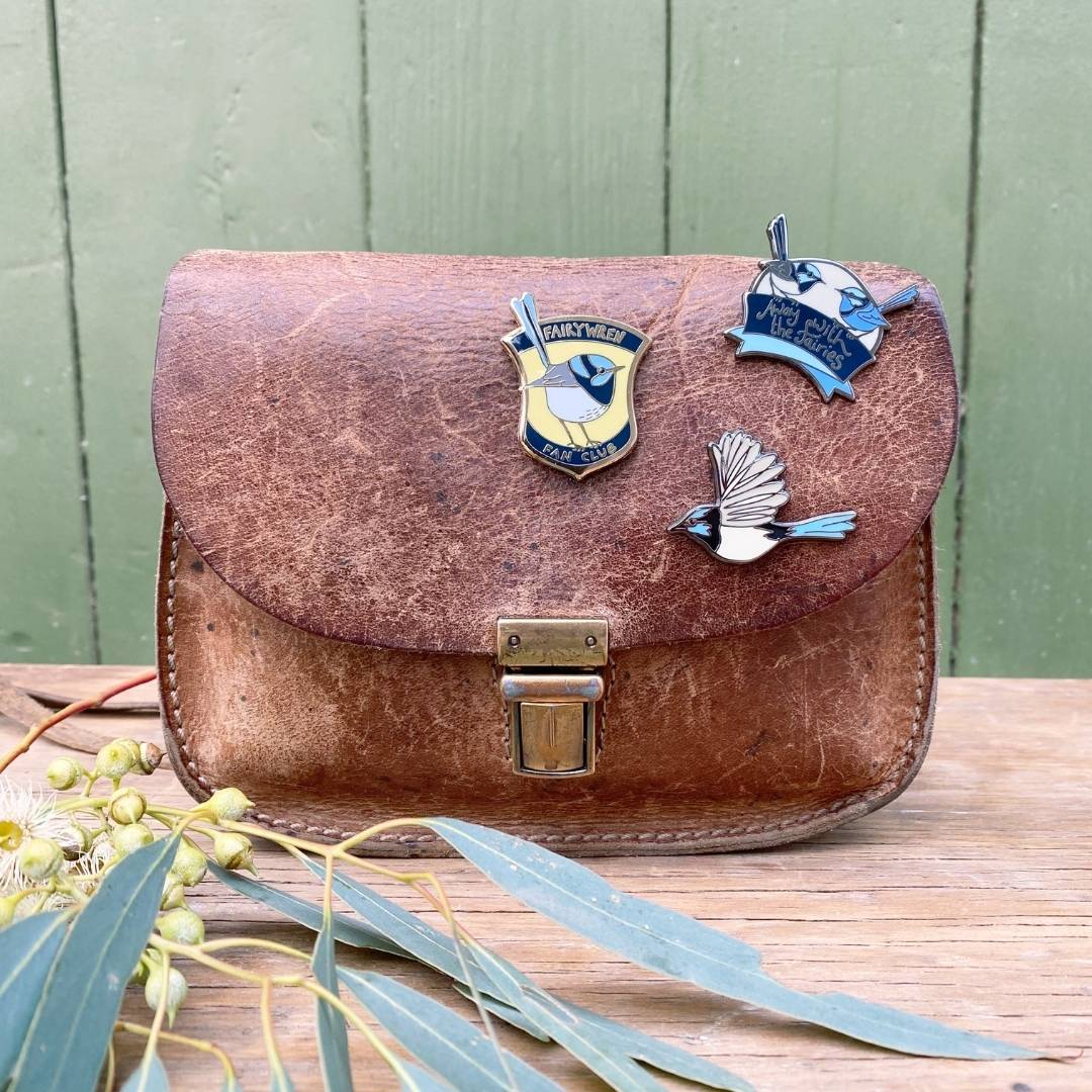 Away With The Fairies - Enamel Pin