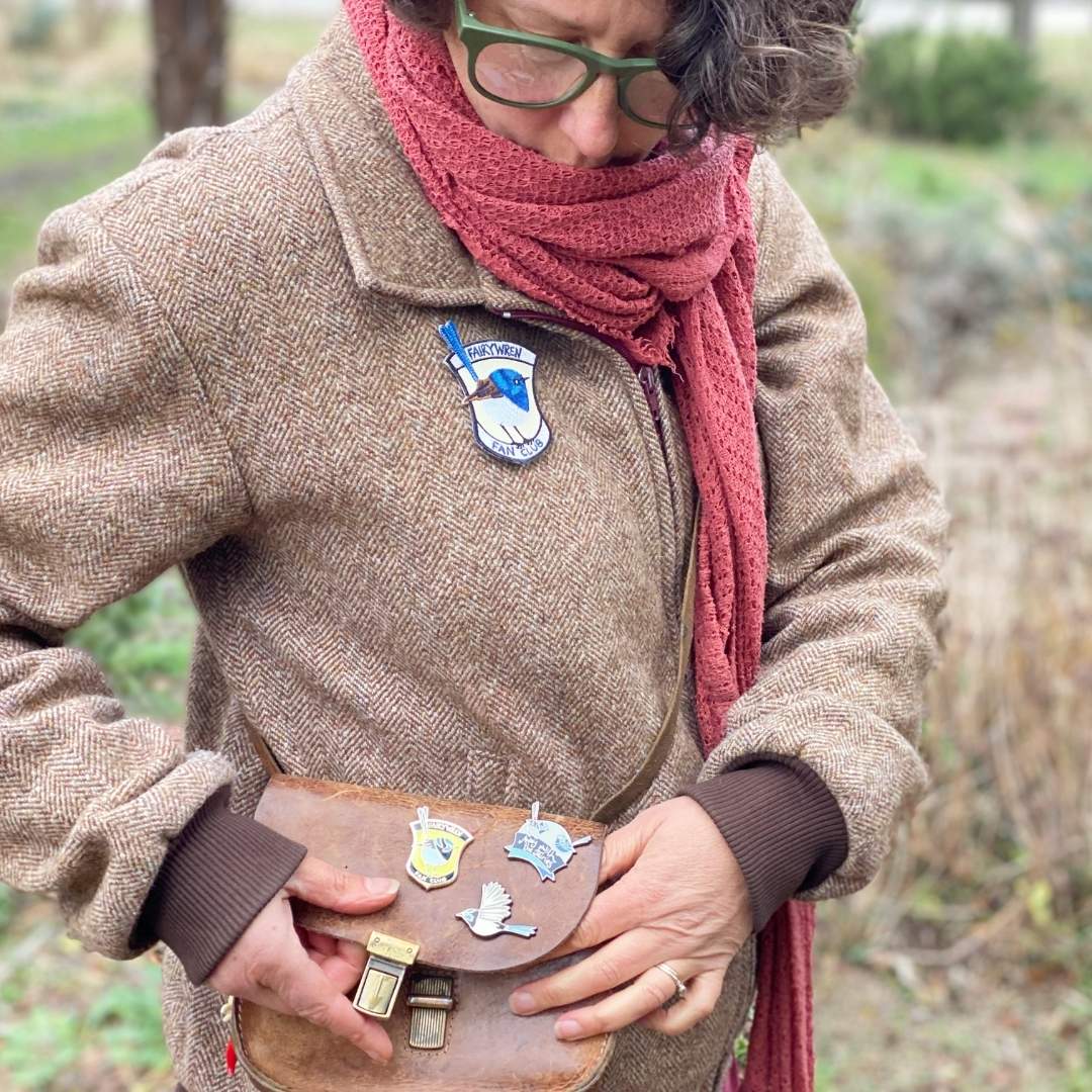 Fairywren Fan Club - Enamel Pin