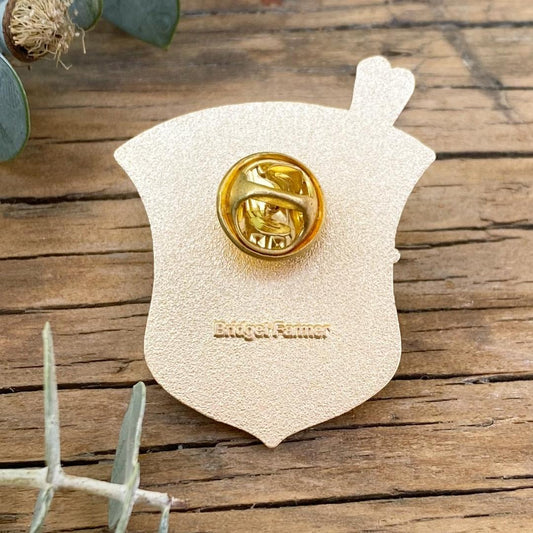 Fairywren Fan Club - Enamel Pin