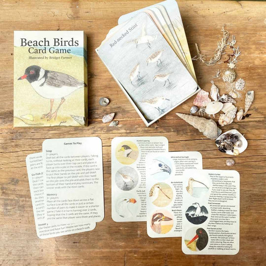 The Beach Birds - Card Game