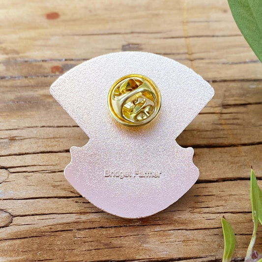 Gang Gang Gang Member - Enamel Pin