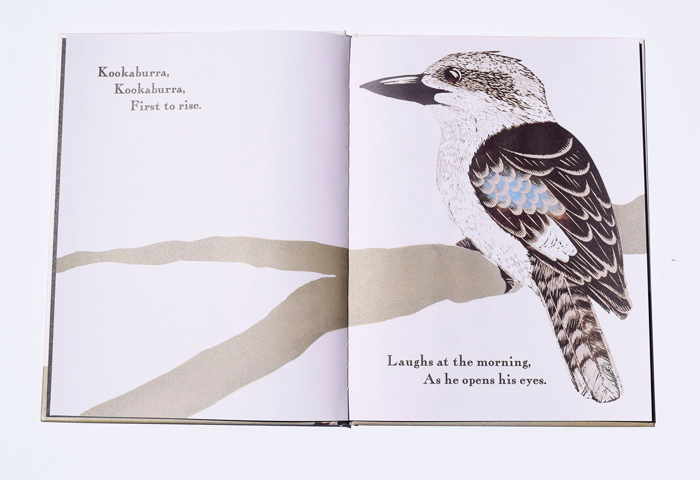 Kookaburra Kookaburra - Children's Book