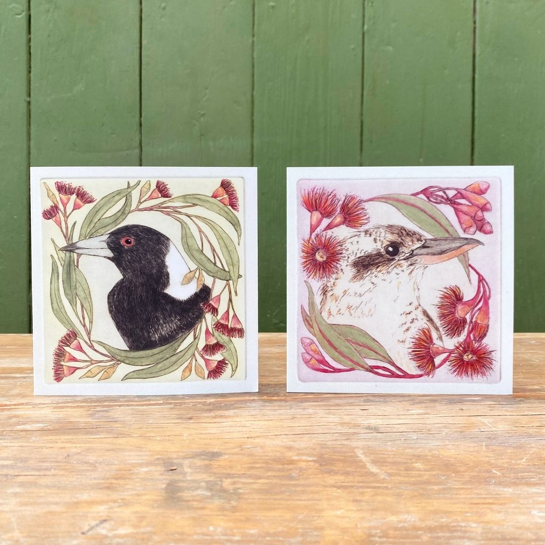 Christmas Kookaburra - Christmas Card