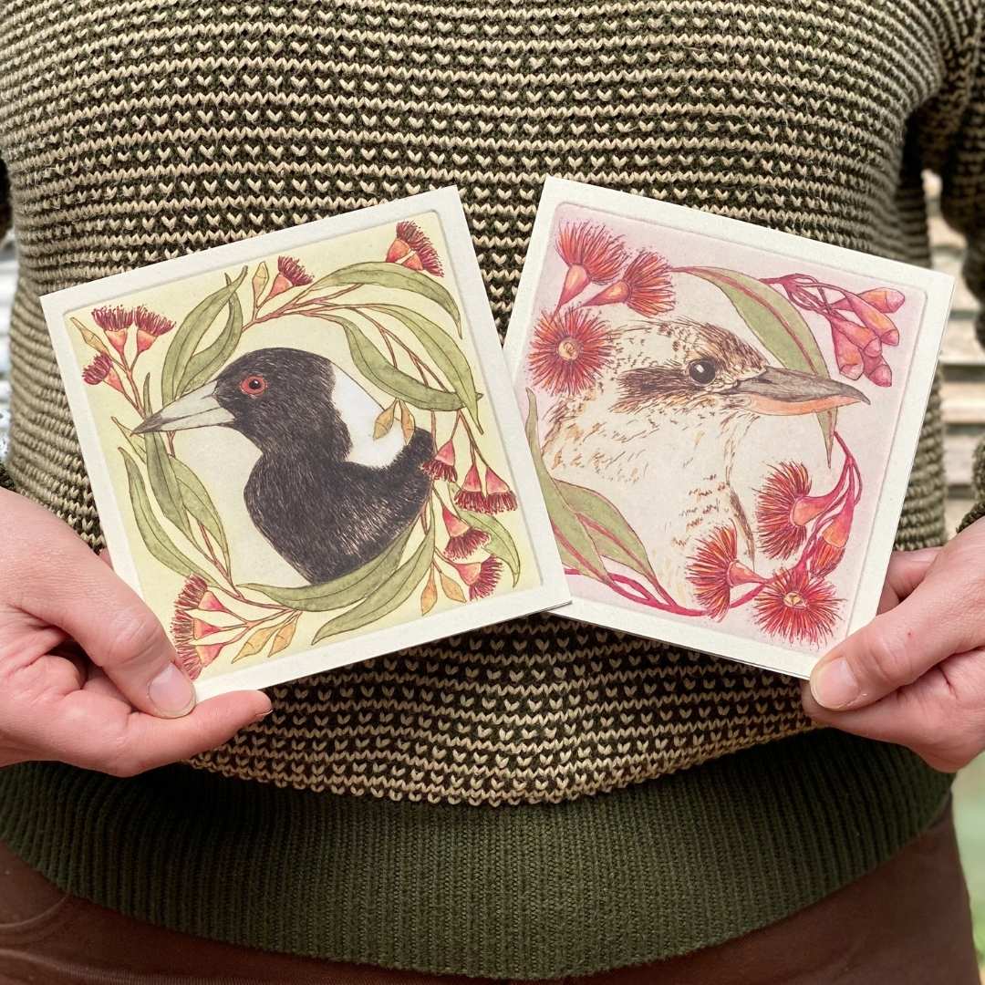 QUICK ORDER - 24 x Christmas Cards (12 x 2 designs)