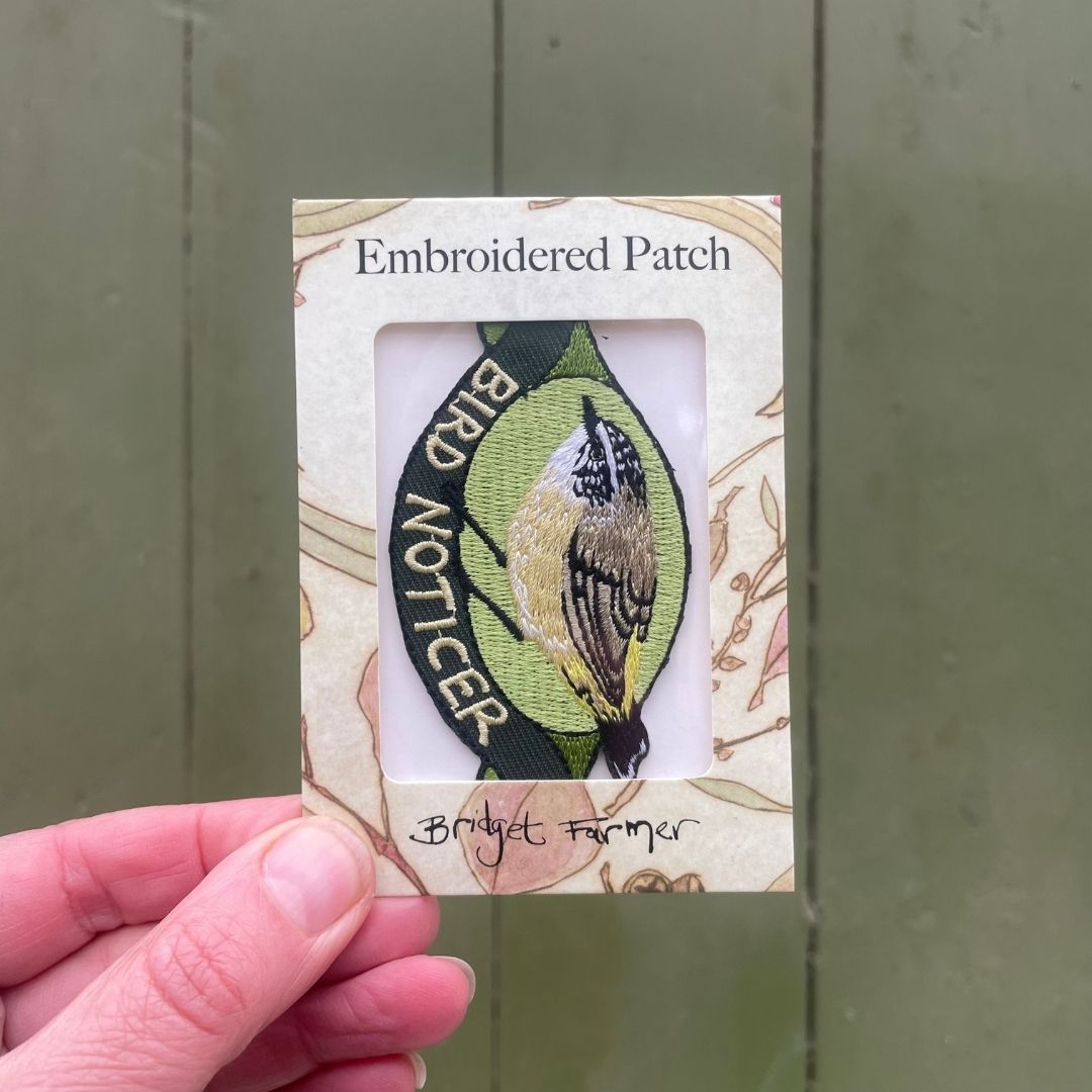 Bird Noticer - Embroidered Patch