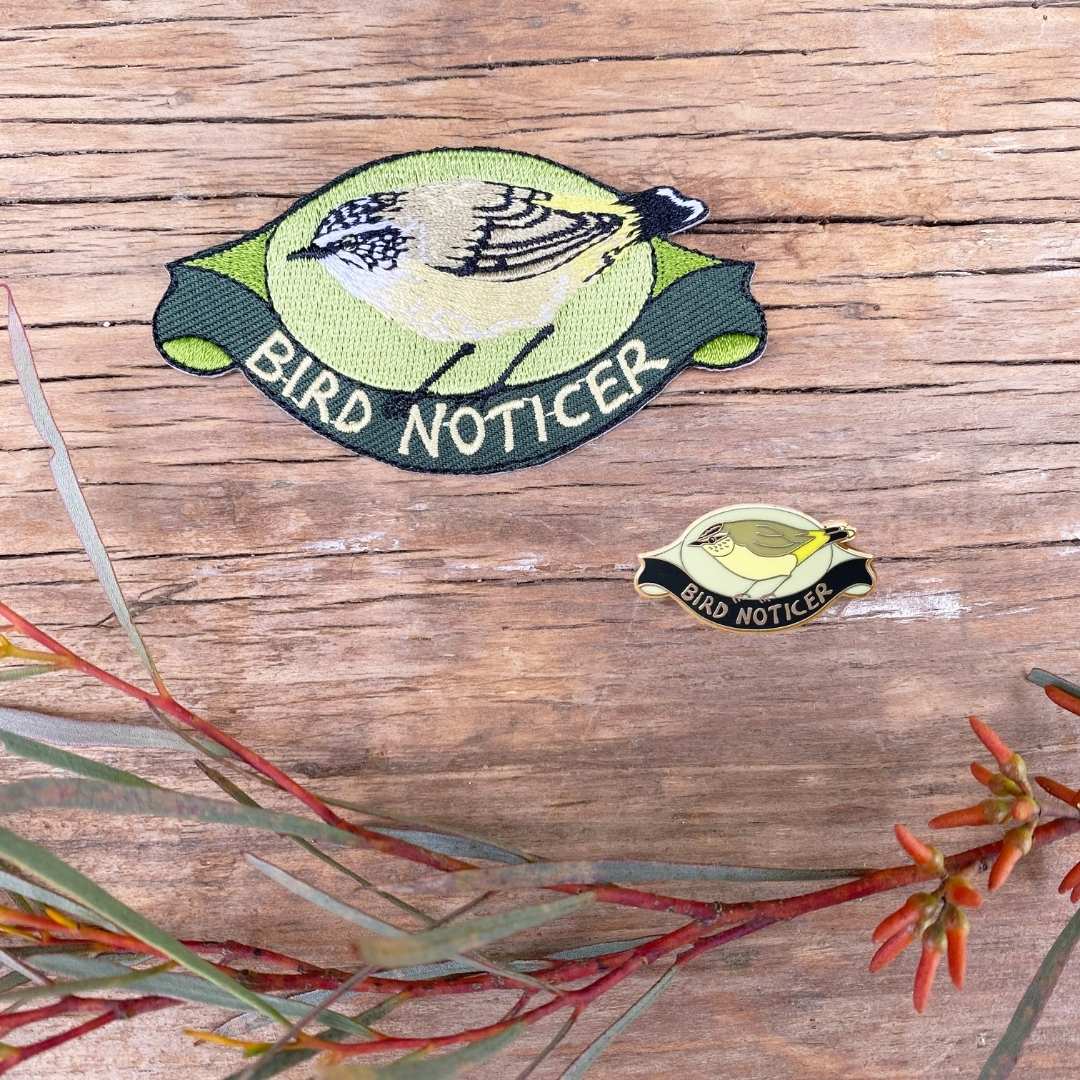 Bird Noticer - Embroidered Patch