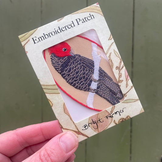 Gang Gang - Embroidered Patch