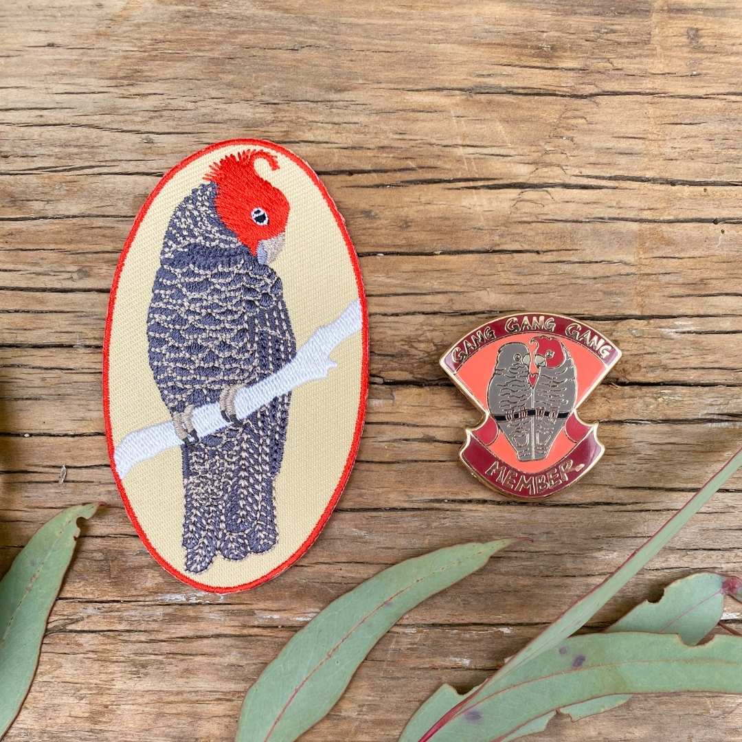Gang Gang - Embroidered Patch