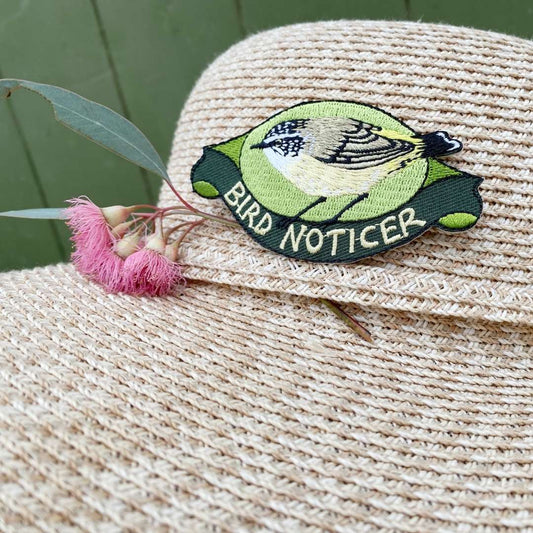 Bird Noticer - Embroidered Patch