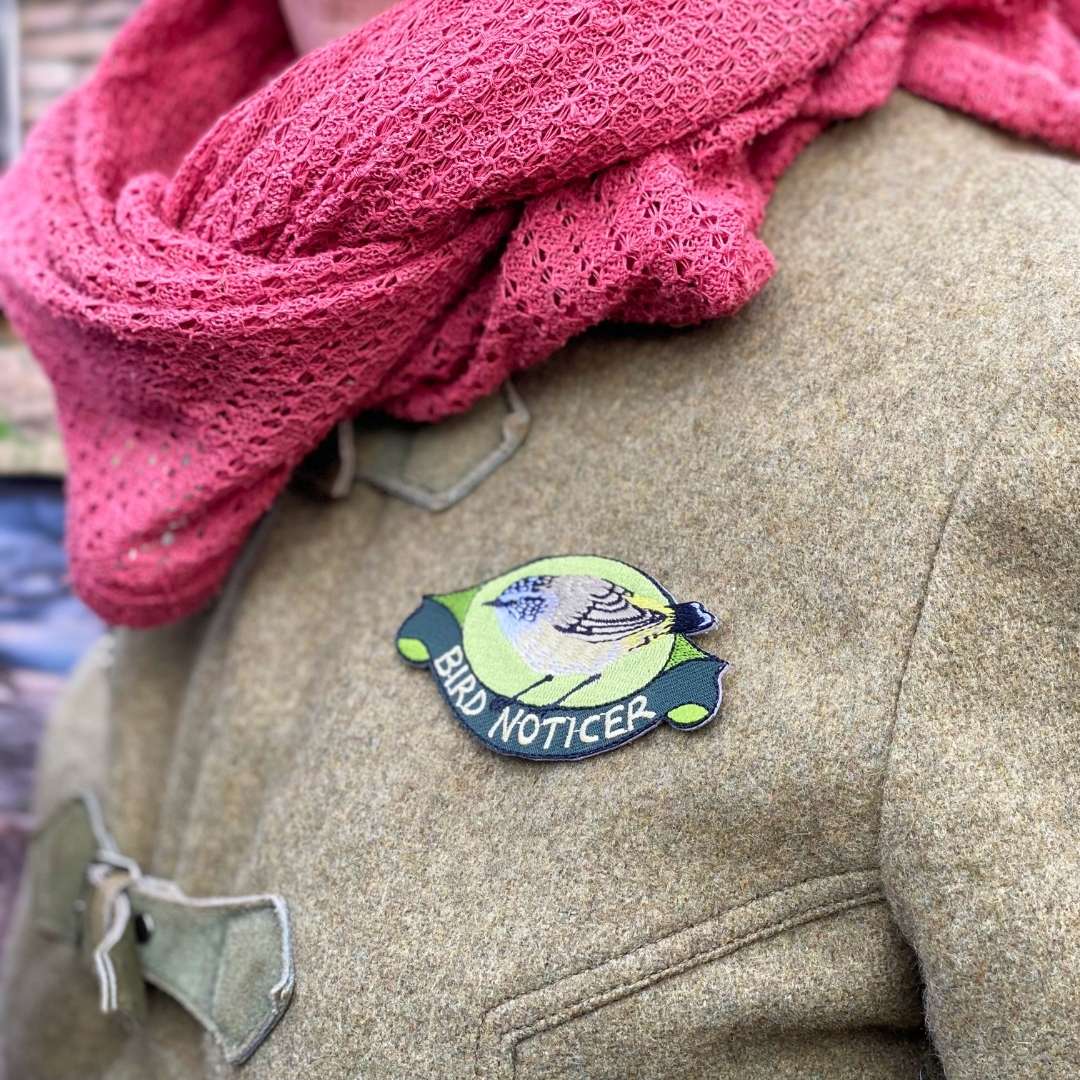 Bird Noticer - Embroidered Patch