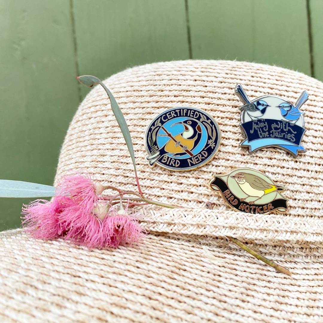 Away With The Fairies - Enamel Pin